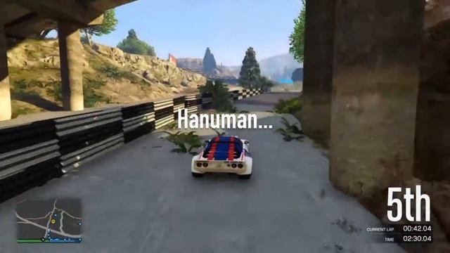 Capoe - GTA Online Race - Rally dally do by Anquanmao (GCCC Creator Spotlight)