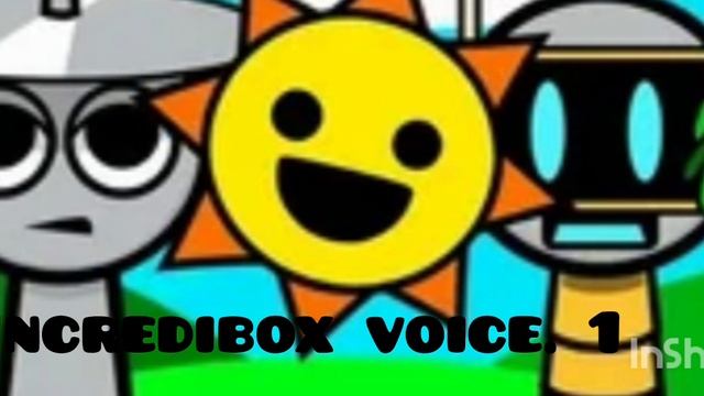 Incredibox voice 1