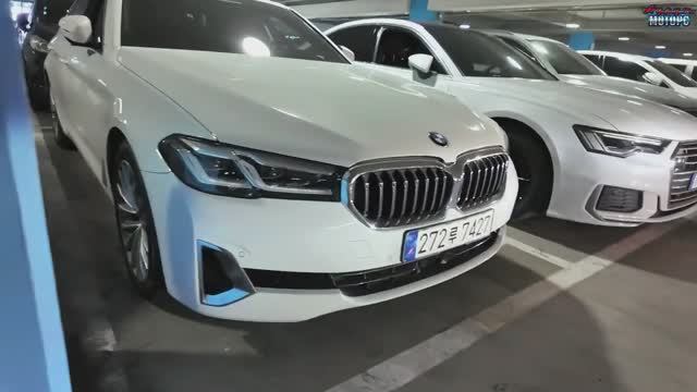 BMW 520i - привезем из Кореи