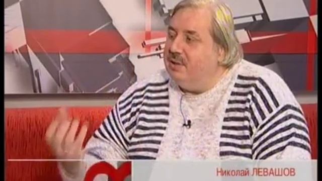 2008-01-15 Выступление на телеканале ВКТ Николай Левашов