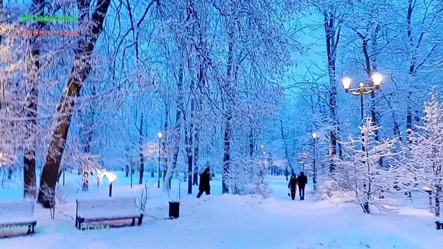 Снежный парк