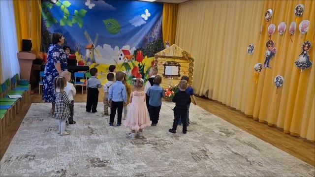 утренник к "8 марта"