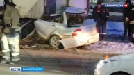 Влетел под грузовик: в Уфе разбился насмерть 29-летний водитель "Приоры"