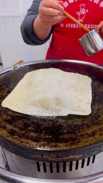 Китайская уличная еда.