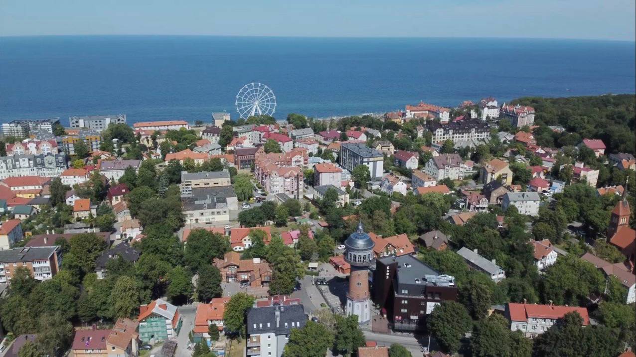 Зеленоградск, апартаменты "Amber Holiday".