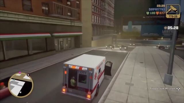 GTA 3 Level 12 Paramedic Missions Guide Staunton Island