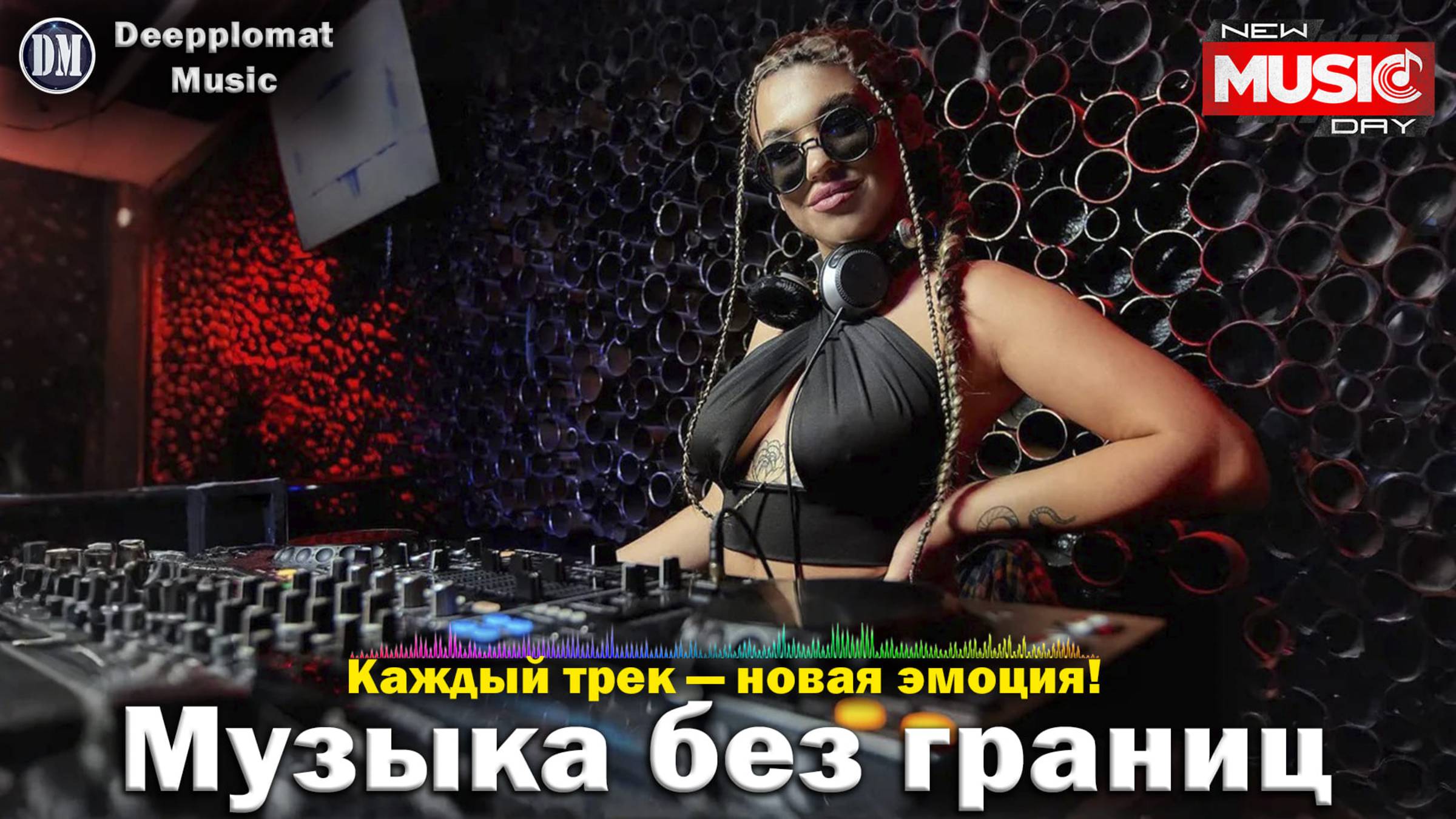 DJ Deepplomat Music: Топ хиты 2025 слушать онлайн — Атмосферные миксы, Слушать музыку онлайн 2025