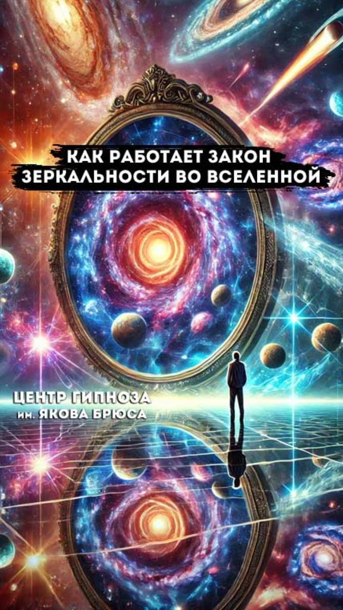 Рассказываем как работает закон Зеркальности во Вселенной.