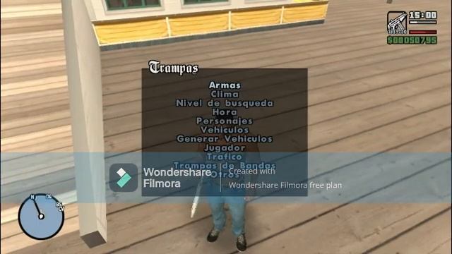 Nuevo Menu de trampas! para gta san andreas. PC soluciona errores