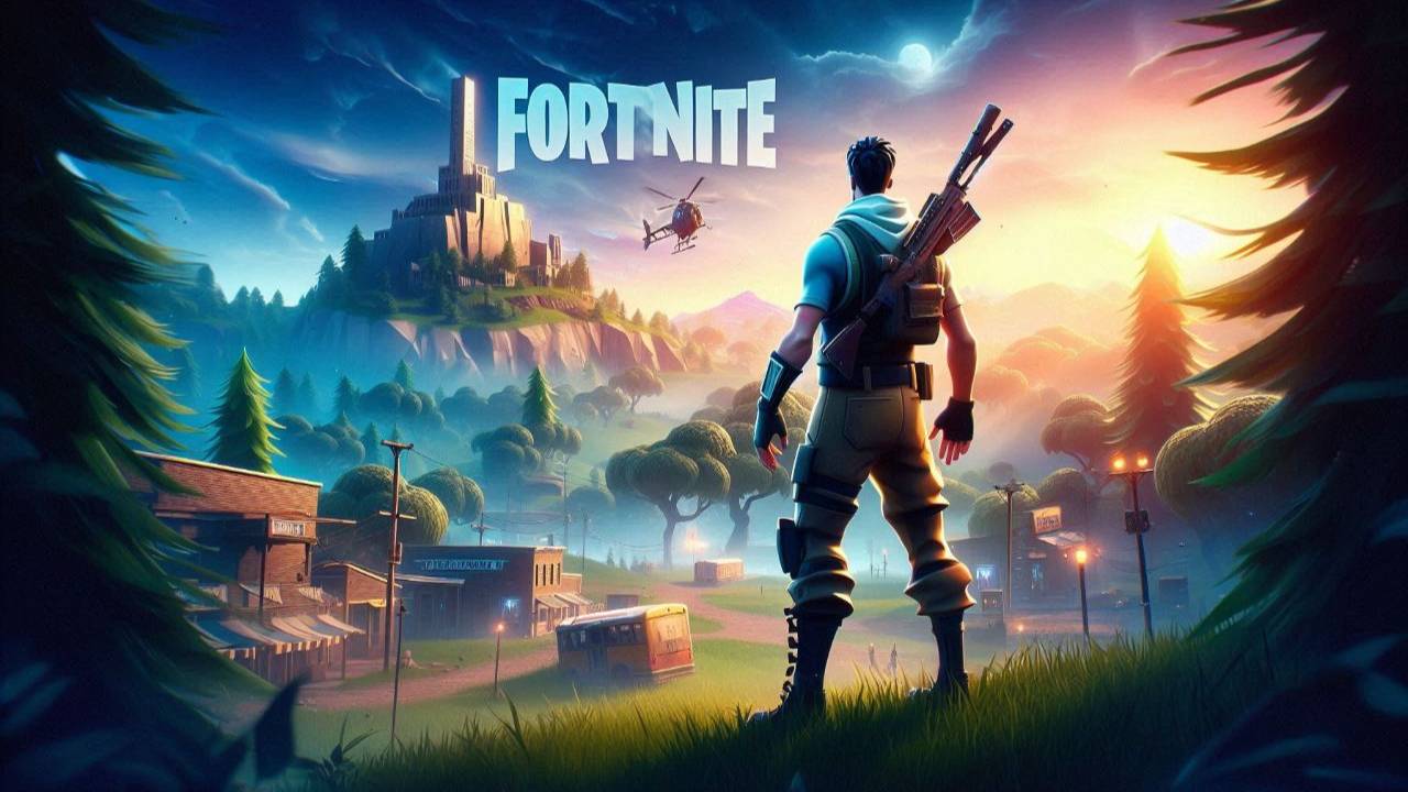 Fortnite Фортнайт новый сезон