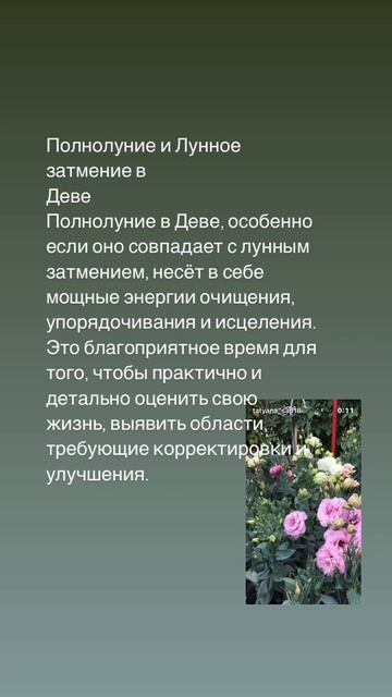 Прогноз март