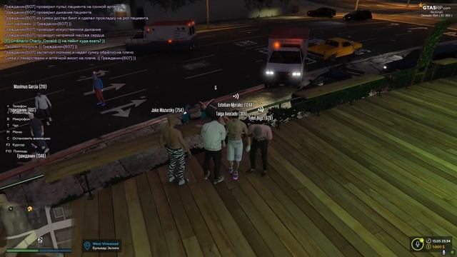 GTA 5 RP ОНА УМИРАЕТ ДОКТОР :(