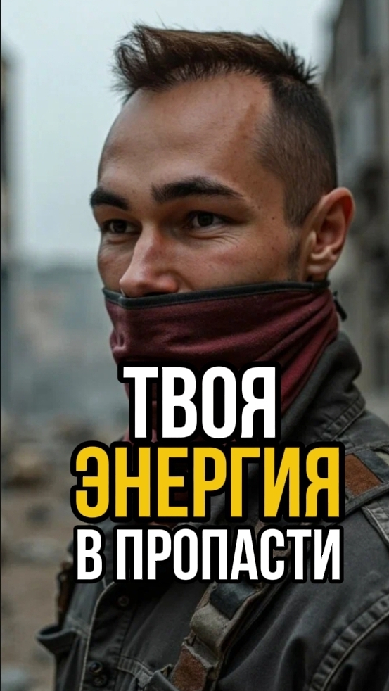 ТВОЯ ЭНЕРГИЯ В ПРОПАСТИ
