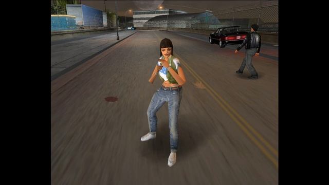 GTA VC Ped Quotes - Hispanic Young Female (Easy on the Giggle Cream)