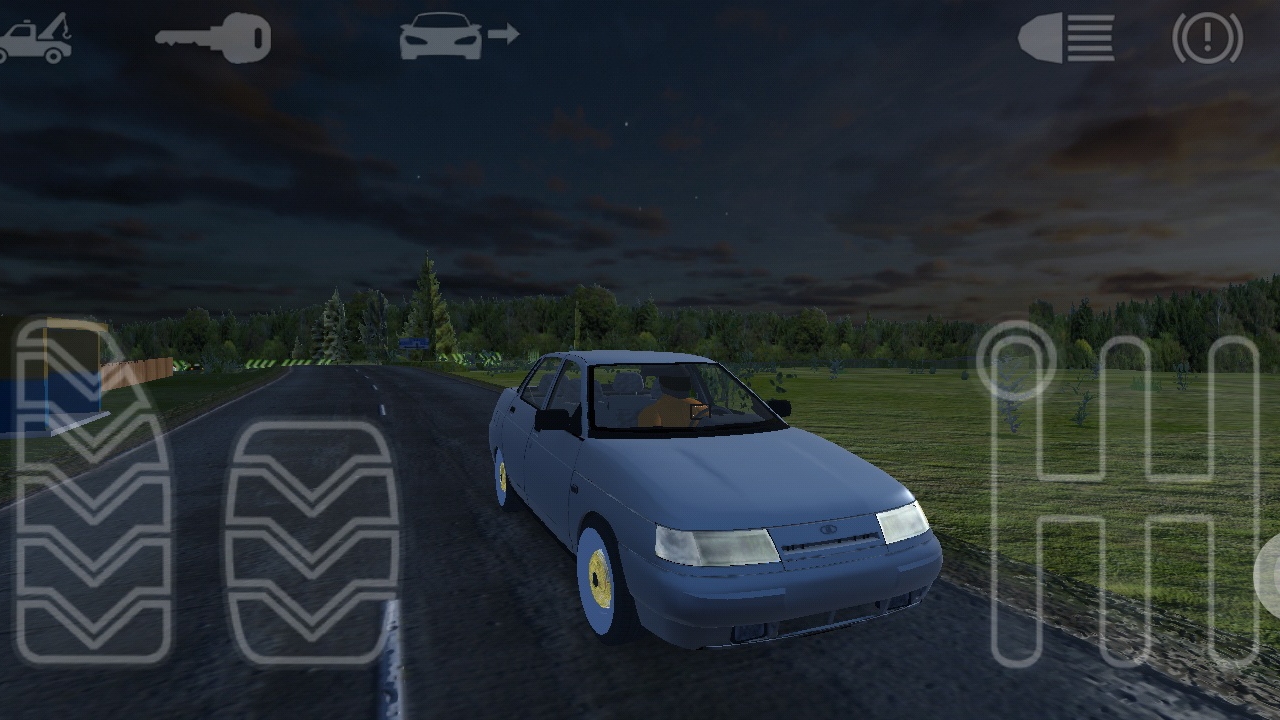 катаю в русский водила 4