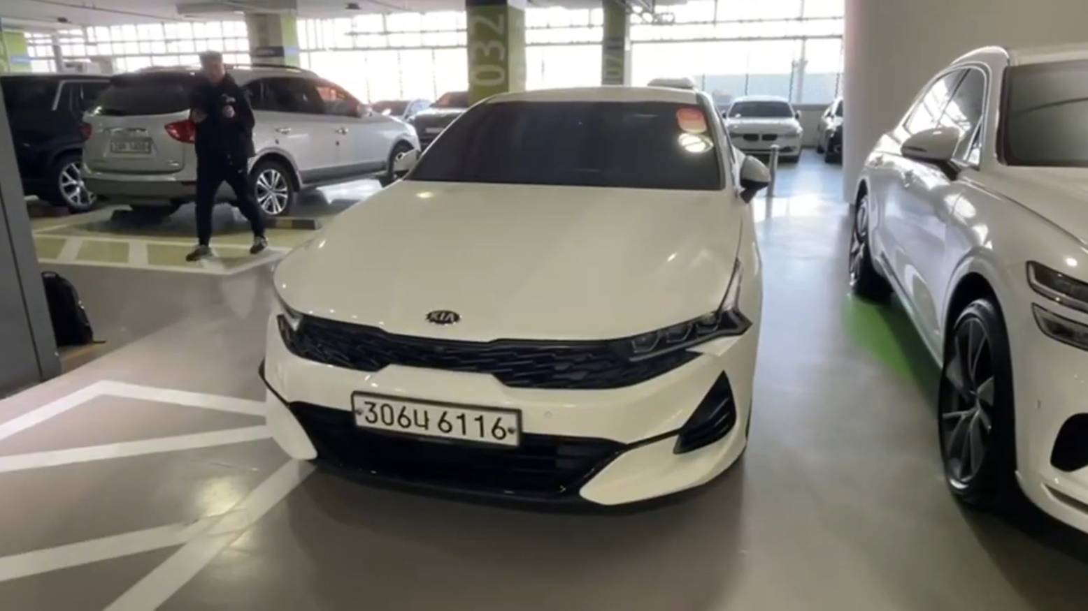 Осмотр Kia K5 3-го поколения 2.0 Noblesse | Доставка авто из Кореи в Россию | Asset-Cars