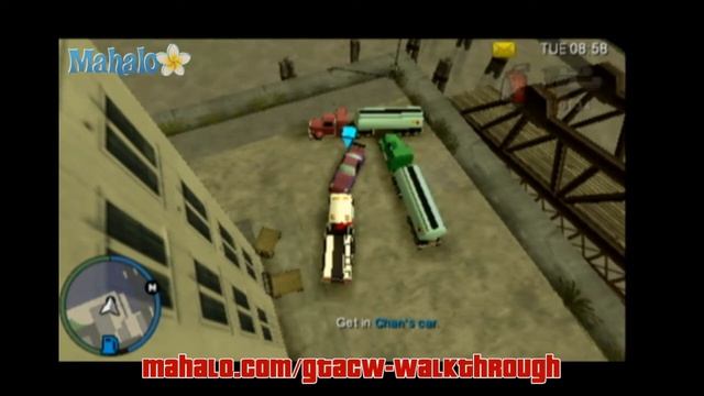 Grand Theft Auto: Chinatown Wars Walkthrough - 14 (Jackin' Chan)