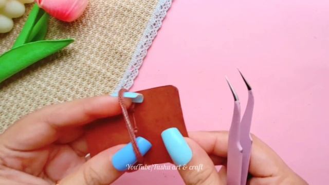 How to make retro mini journal notebook at home  DIY mini journal diary