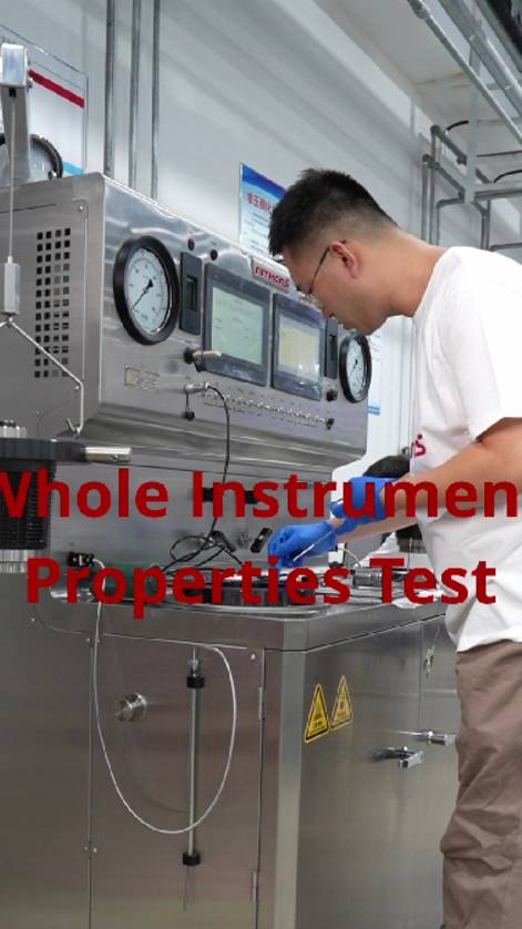Whole Instrument Properties Test