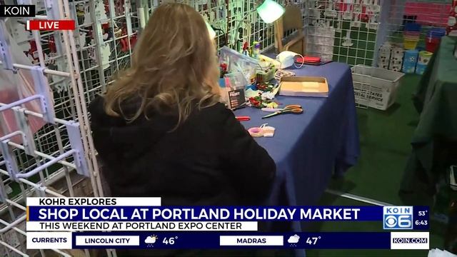 Kohr Explores: Portland Holiday Market returns this weekend