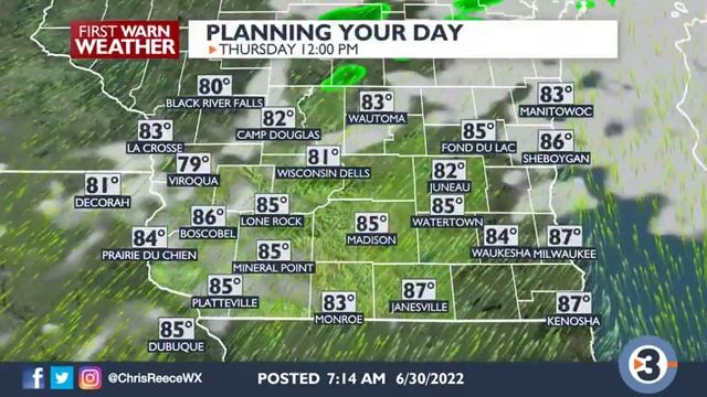 Wet 4th of July? Tracking a potential holiday rain maker