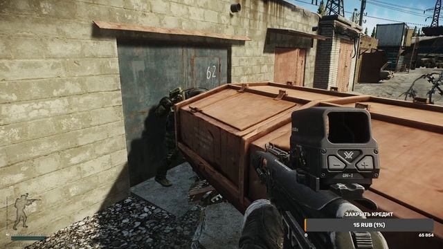 Братик, я застряла. Escape From Tarkov. Тарков