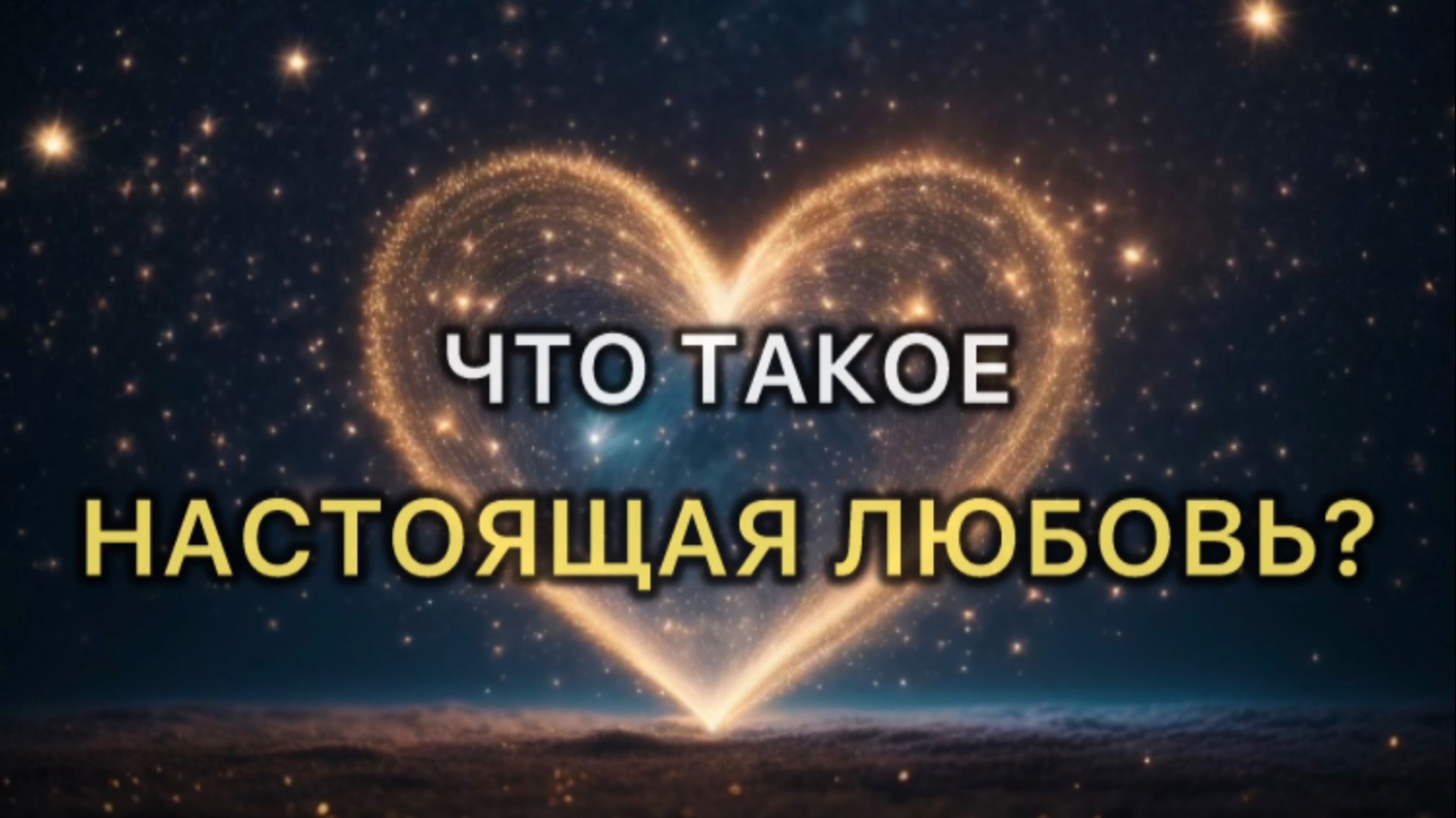 Что такое ЛЮБОВЬ?