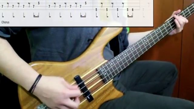 Franz Ferdinand-Take Me Out(guitar bass cover,tab)