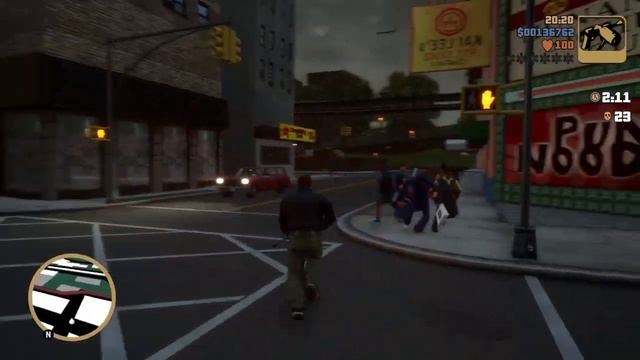 GTA 3 The Definitive Edition Episode 9 'Trial by fire' Triad rampage