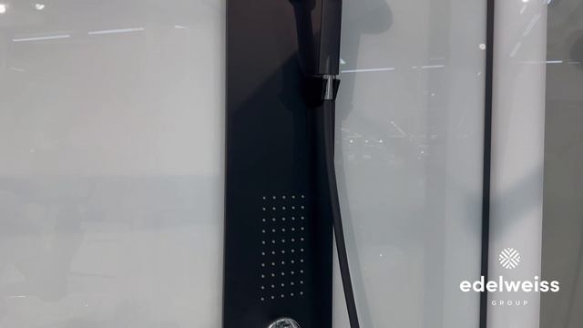 Душевая кабина Black & White G8708 (1100х800х2200 мм)
