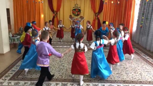 Танец Русский перепляс