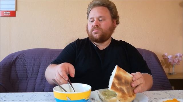 KochTime mit Petey Bonez: Fladenbrot Exotic Style
