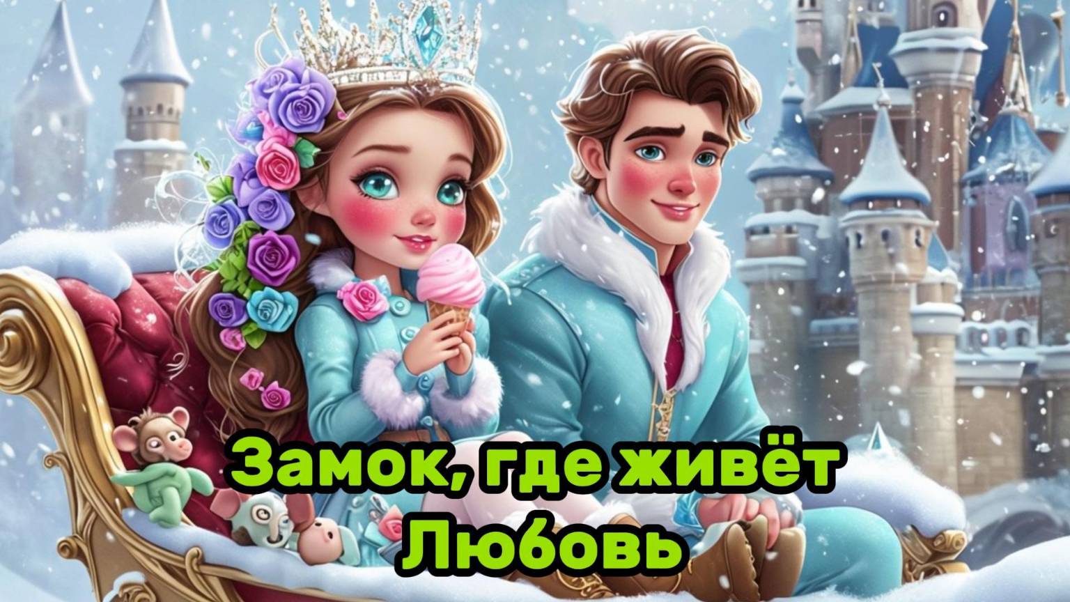 Сказки для детей | сказки на ночь| Замок, Где Живёт Любовь | аудиосказки | слушать сказки| сказки