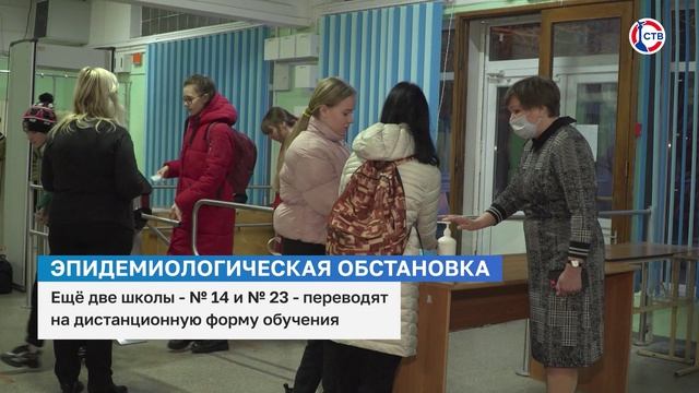 Севастопольские школы № 14 и № 23 уходят на дистанционное обучение