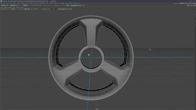 08. Rear Rim|Elementza Moto Mechanical Parts