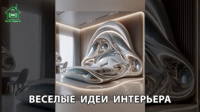 Необычные интерьеры креативные и забавные фото идеи для вдохновения 🛋️ (49)