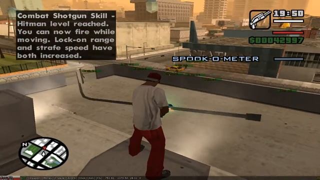 GTA SA: if you enter the taxi as a passenger the mission fails automatically