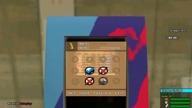 [PREVIEW] CASINO TICTAC GAMES | Relative Roleplay GTA:SAMP