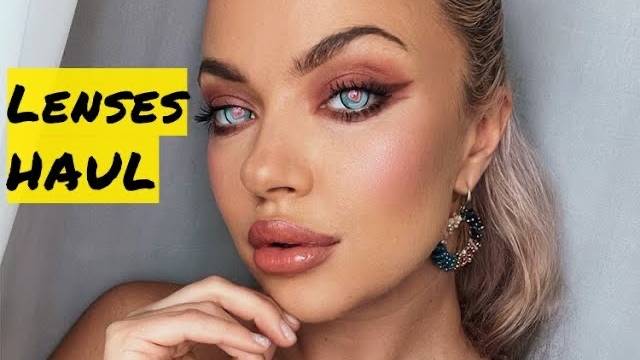 Mcleye lenses unpacking and trying on haul, HOT or CRAZY? ♥ LuckyLina от 30.08.23