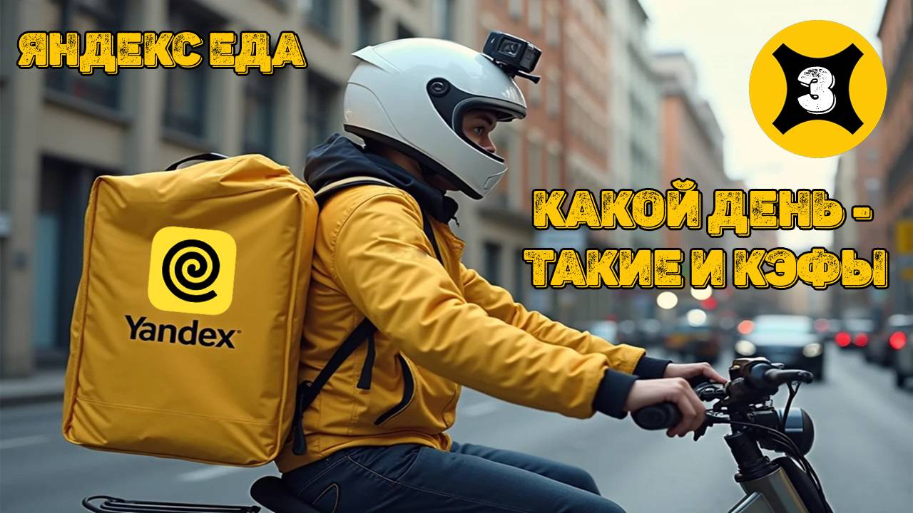 Доставка еды в Калининграде. Ленивая смена (район "Артеши")【КУРЬЕРСКИЙ ДВИЖ 3】
