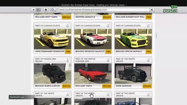 *FREE* RARE VEHICLES IN GTA 5 ONLINE - NO HACK, NO CHEATING NO NOTHING !!!