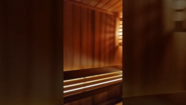 сауна из кедра полоки вставки