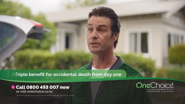 OneChoice Funeral Insurance TV Ad – The Trip