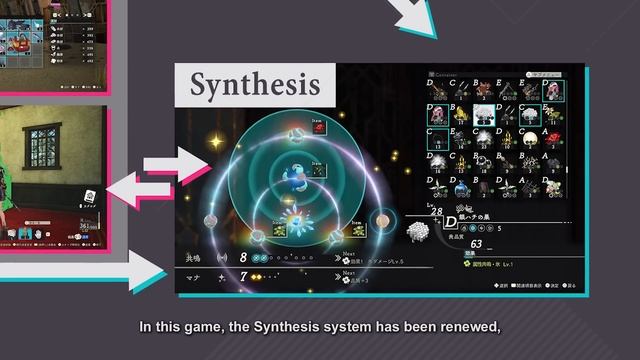 Atelier Yumia The Alchemist of Memories & The Envisioned Land — геймплей