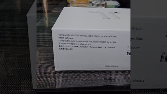 Наушники apple airpods 2 оригинал