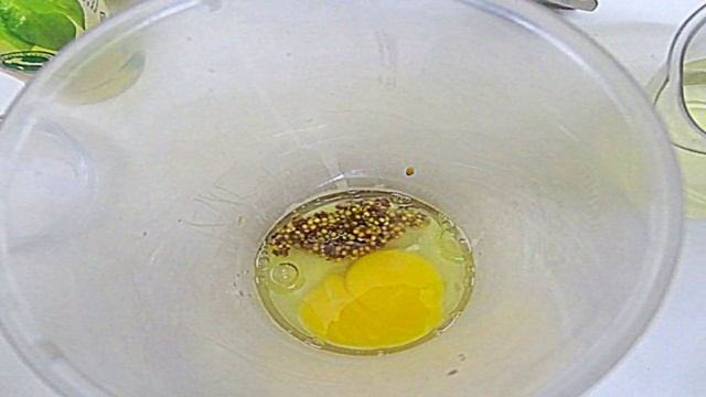 Майонез с дижонской горчицей