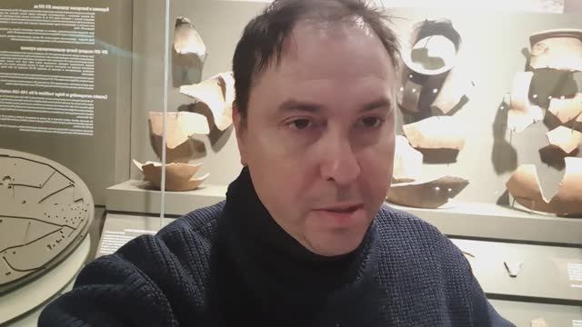 Музей археологического дерева "Татарская слободка" в Свияжске. Руслан Михайлов 02.03.2025