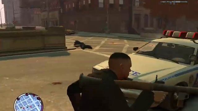 Играю в  GTA 4 Grand Theft Auto IV  Выпуск 23