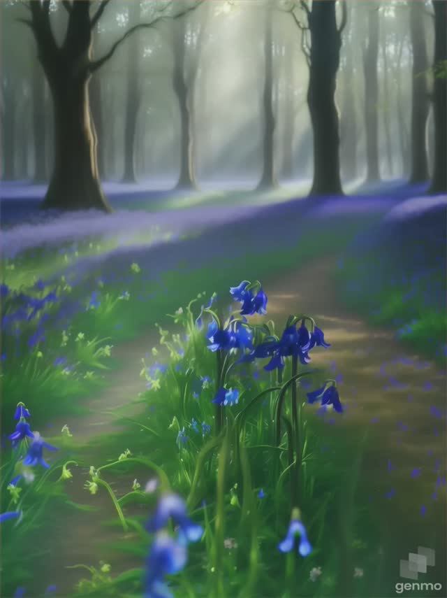 Запах колокольчиков