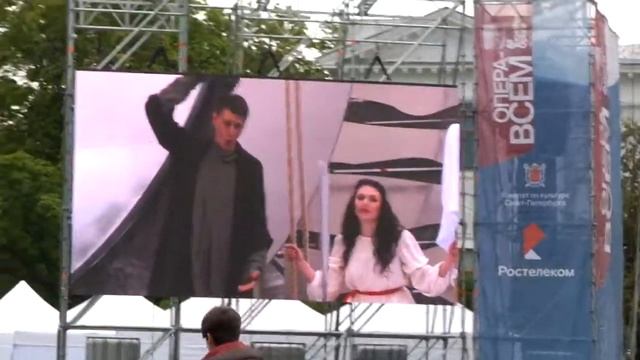 Опера всем Елагин дворец Русалка 12.08.20 Ария Мельника